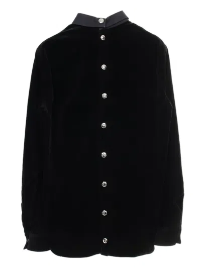 Pre-owned Givenchy 2000s Cotton Shirt In Black