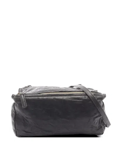 Pre-owned Givenchy 2000s Pandora Shoulder Bag In Black