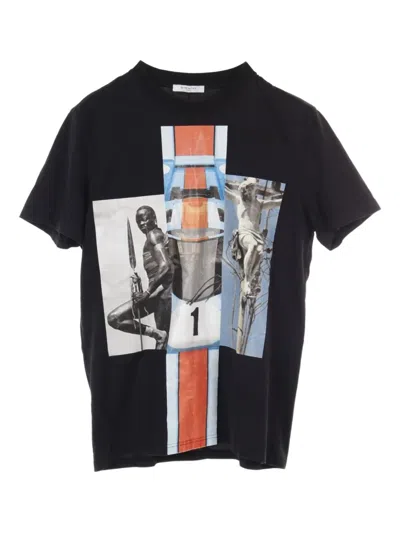 Pre-owned Givenchy 2000s Tribal Race T-shirt