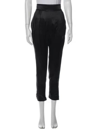 Pre-owned Givenchy 2008-2009 Straight Leg Pants In Blue