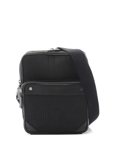 Pre-owned Givenchy 2010s 4g Logo Shoulder Bag In Black