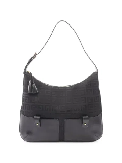 Pre-owned Givenchy 2010s 4g Shoulder Bag In Black