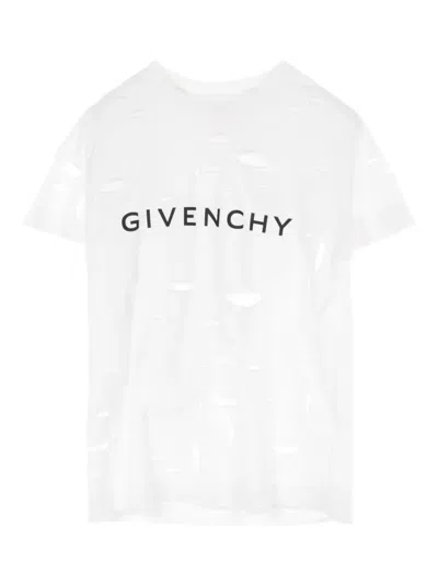 Pre-owned Givenchy 2010s Cotton T-shirt
