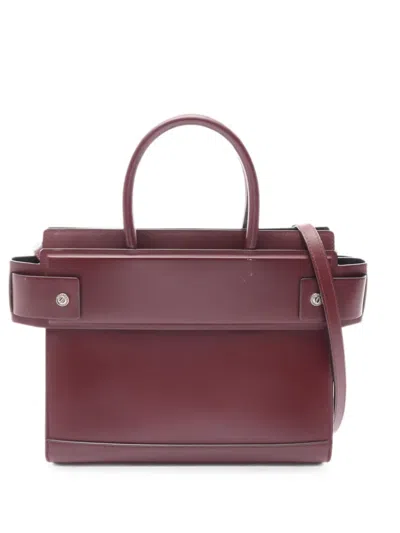 Pre-owned Givenchy 2010s Horizon Shoulder Bag In Red