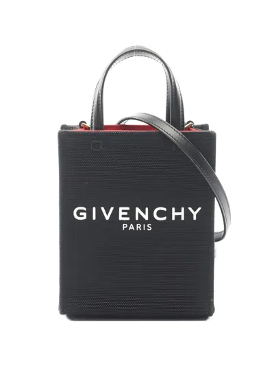 Pre-owned Givenchy 2010s Mini G Tote Bag In Black