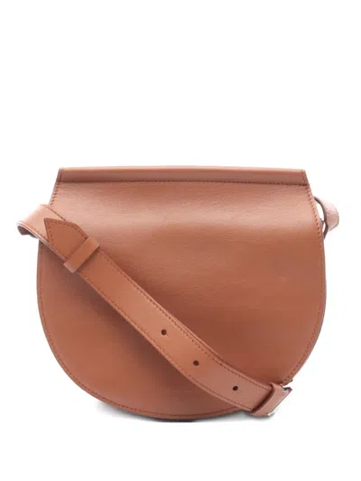 Pre-owned Givenchy 2010s Mini Infinity Shoulder Bag In Brown