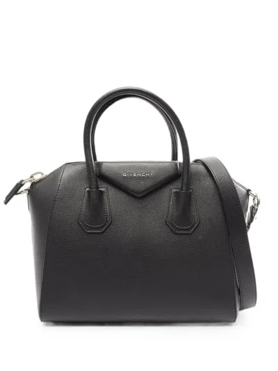 Pre-owned Givenchy 2010s Small Antigona Handbag In Black