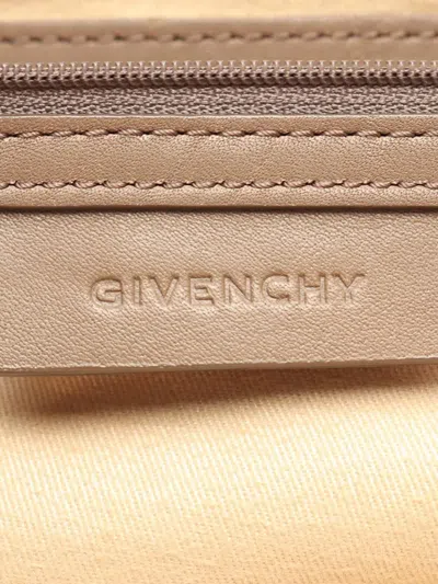 Pre-owned Givenchy 2011 Leather Handbag In Neutrals