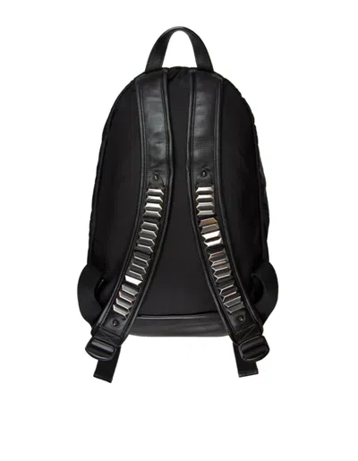 Pre-owned Givenchy 2011 Studded Backpack In Black