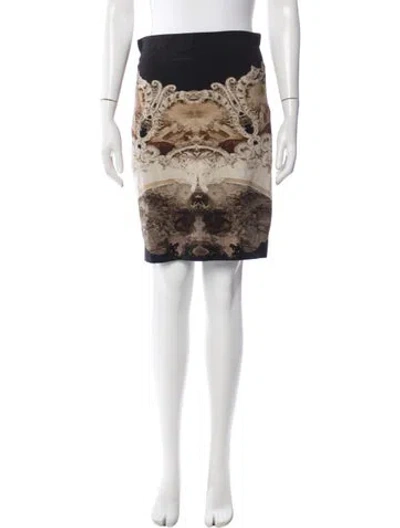 Pre-owned Givenchy 2012 Mini Skirt In Black