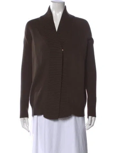 Pre-owned Givenchy 2012 Wool Sweater In Grey