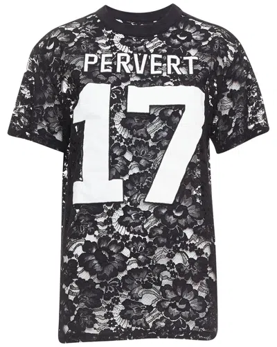 Pre-owned Givenchy 2013 Lace Jersey T-shirt