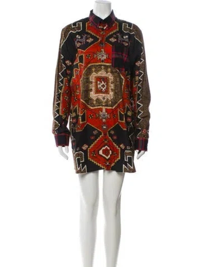 Pre-owned Givenchy 2015 Printed Shirt In Multi