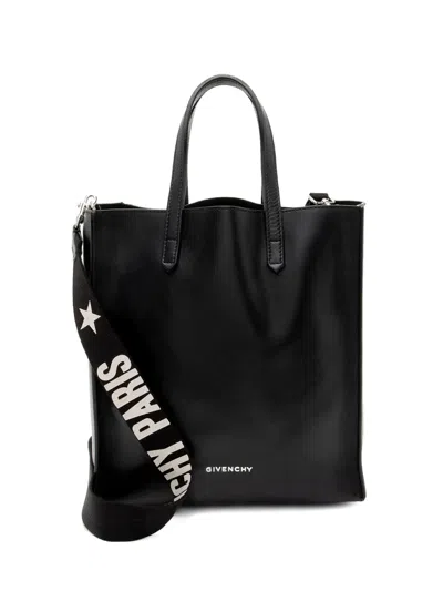 Pre-owned Givenchy 2017 Stargate Tote Bag In Black