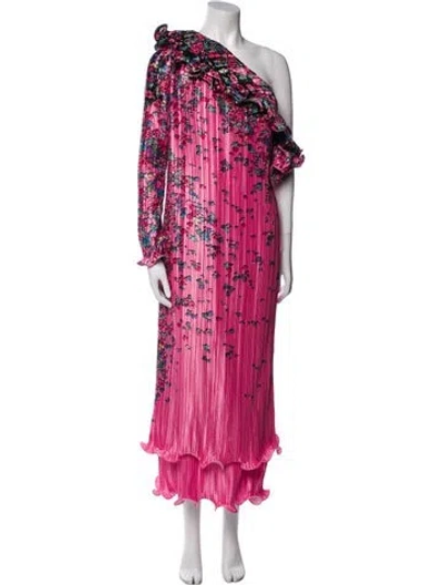 Pre-owned Givenchy 2019 Midi Length Dress In Pink
