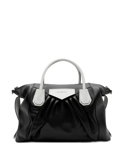 Pre-owned Givenchy 2020 Medium Antigona Tote Bag In Black
