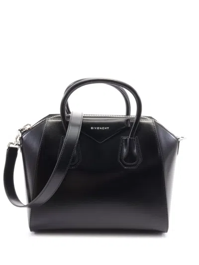 Pre-owned Givenchy 2020s Antigona Two-way Handbag In Black