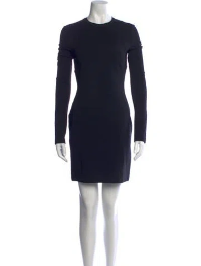 Pre-owned Givenchy 2021 Mini Dress In Blue