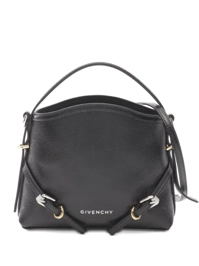 Pre-owned Givenchy 2021 Nano Voyou Shoulder Bag