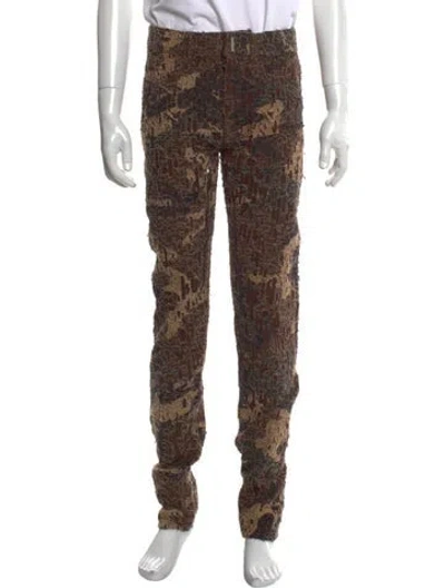 Pre-owned Givenchy 2022 Pants In Brown
