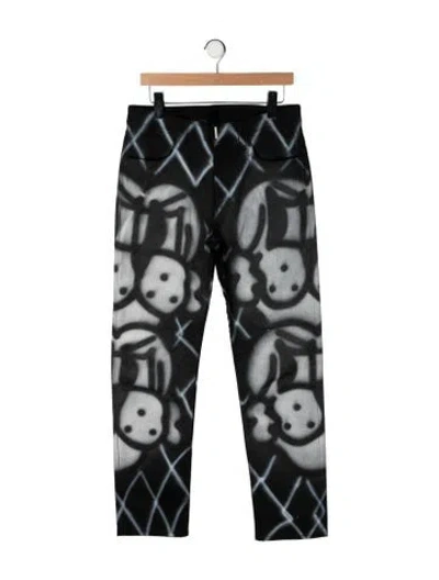 Pre-owned Givenchy 2022 Skinny Jeans In Black