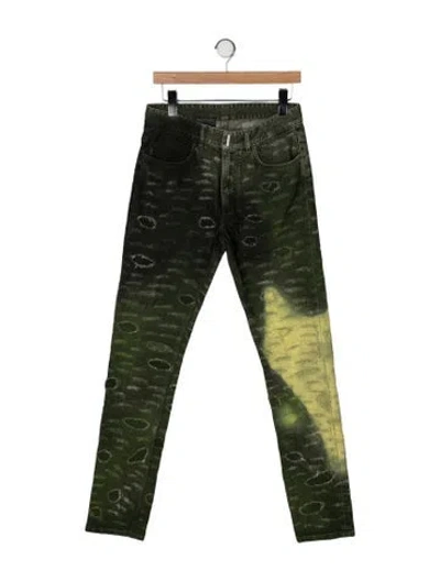 Pre-owned Givenchy 2022 W/ Tags In Green
