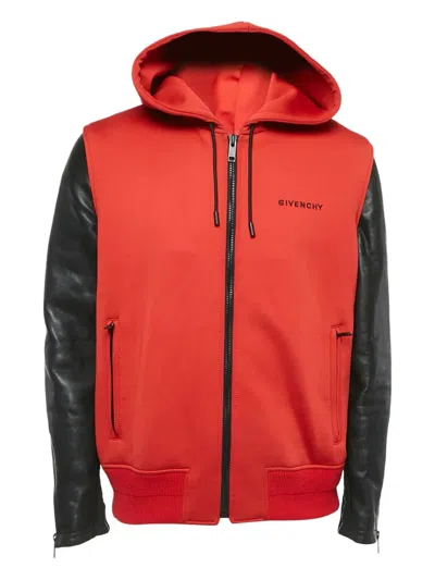 Pre-owned Givenchy 2023 Two-tone Jacket In Red