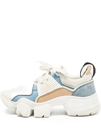 Pre-owned Givenchy 2024 Suede Panelled Sneakers