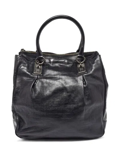 Pre-owned Givenchy 2024 Top-handle Leather Tote Bag