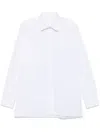 Givenchy Shirt In Poplin In White