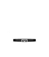 Givenchy Logo Double-sided Belt In Black