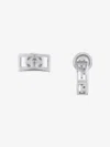 Givenchy 2g Earrings In Metal In Multicolor