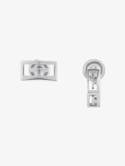 Givenchy 2g Earrings In Metal In Multicolor