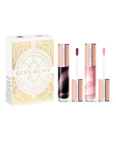 Givenchy 2-pc. Limited Edition Rose Perfecto Tinted Liquid Balm Duo Set In Multi