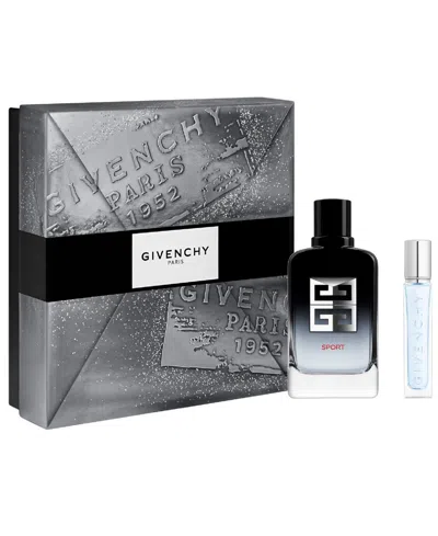 Givenchy 2-piece Gentleman Society Sport Eau De Parfum Gift Set In No Color