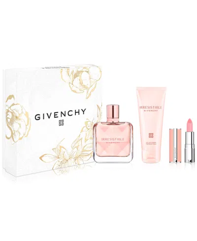 Givenchy 3-pc. Irresistible Eau De Parfum & Rose Perfecto Lip Balm Gift Set, Exclusively At Macy's In No Color