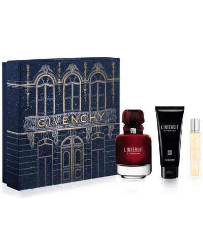 Givenchy 3-pc. L'interdit Rouge Eau De Parfum Gift Set In No Color