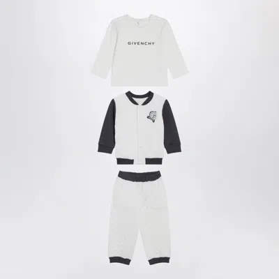 Givenchy 3-piece Set - Jacket, Shirt And Pants In Blue