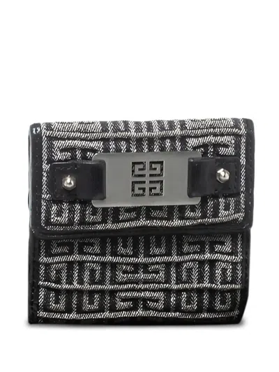 Pre-owned Givenchy 350412 Silver In Gray