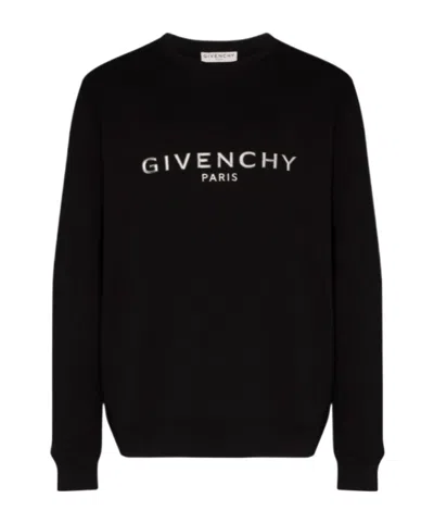 GIVENCHY 3D LOGO-PRINT SWEATSHIRT