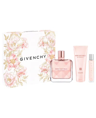 Givenchy 3-pc. Irresistible Eau De Parfum And Body Lotion Gift Set In Transparent