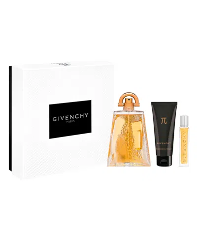 Givenchy 3-pc. Pi Eau De Toilette Gift Set In Transparent