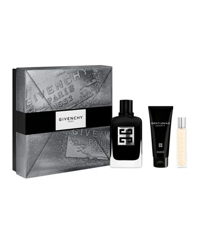Givenchy 3-piece Gentleman Society Eau De Parfum Gift Set In No Color
