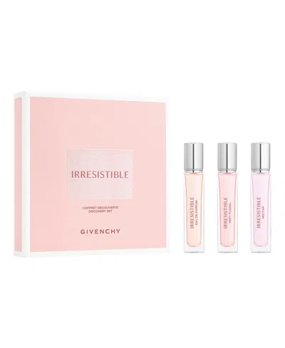 Givenchy 3-piece Irresistible Travel Discovery Gift Set In Transparent
