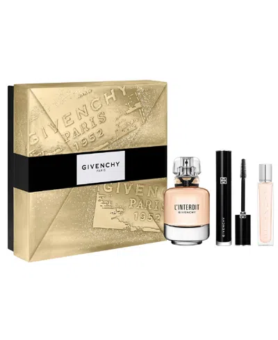 Givenchy 3-piece L'interdit Eau De Parfum Gift Set In No Color