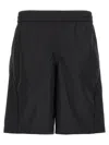 Givenchy Bermuda Shorts With Elastic Waistband And Back Pocket
