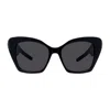 Givenchy 4g Liquid Square Plastic & Nylon Sunglasses