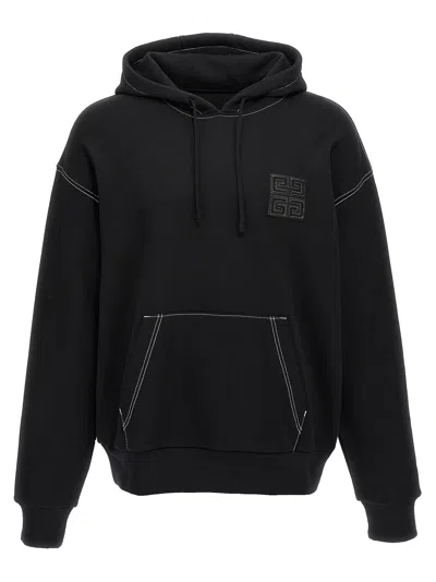 GIVENCHY GIVENCHY '4 G' LOGO HOODIE