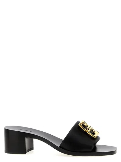 Givenchy '4 G' Mules In Black