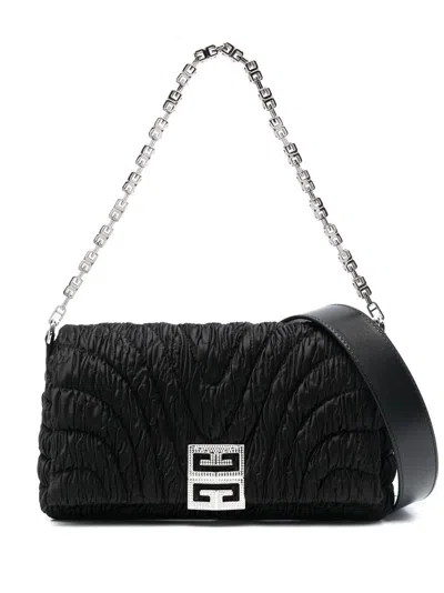 Givenchy 4 G Soft Small Handbag In Black